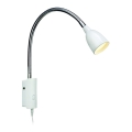 Markslöjd 105939 - LED Lanksti stalinė lempa TULIP LED/2,5W/230V balta