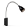 Markslöjd 105940 - LED Lanksti stalinė lempa TULIP LED/2,5W/230V juoda
