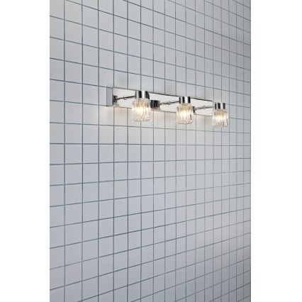 Markslöjd 106364 - Pritemdomi sieniniai šviestuvai EZE 3xG9/18W/230V