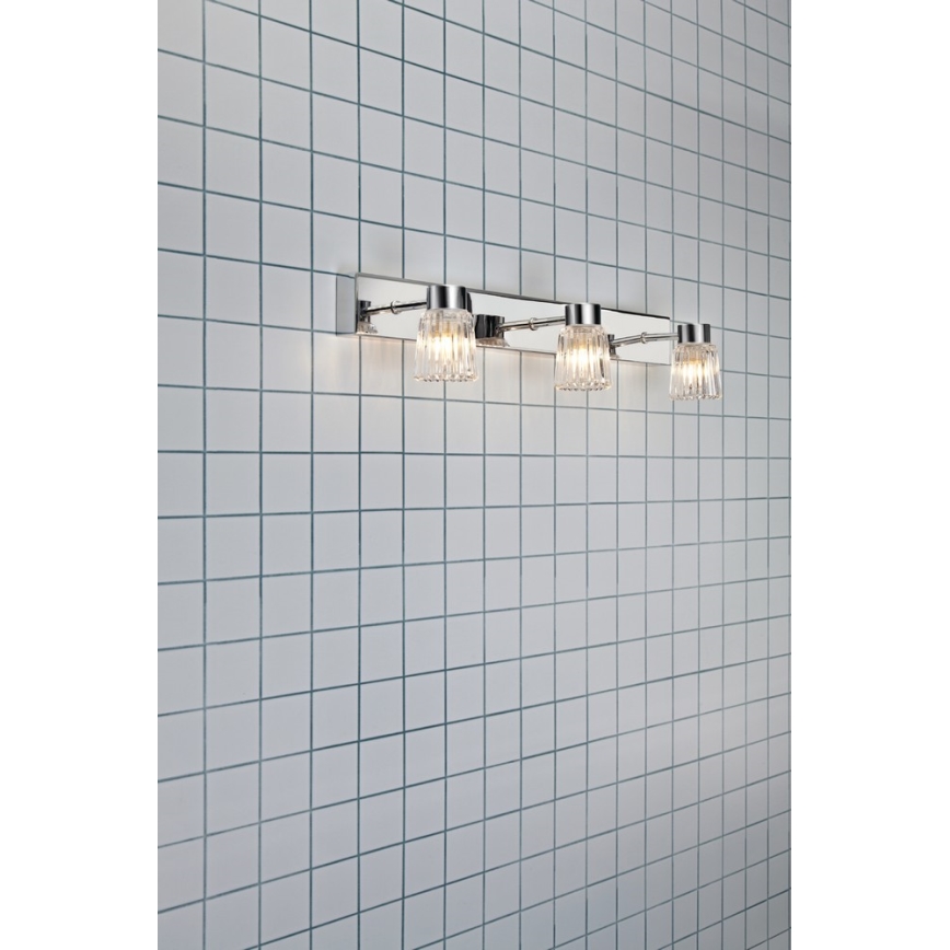 Markslöjd 106364 - Pritemdomi sieniniai šviestuvai EZE 3xG9/18W/230V