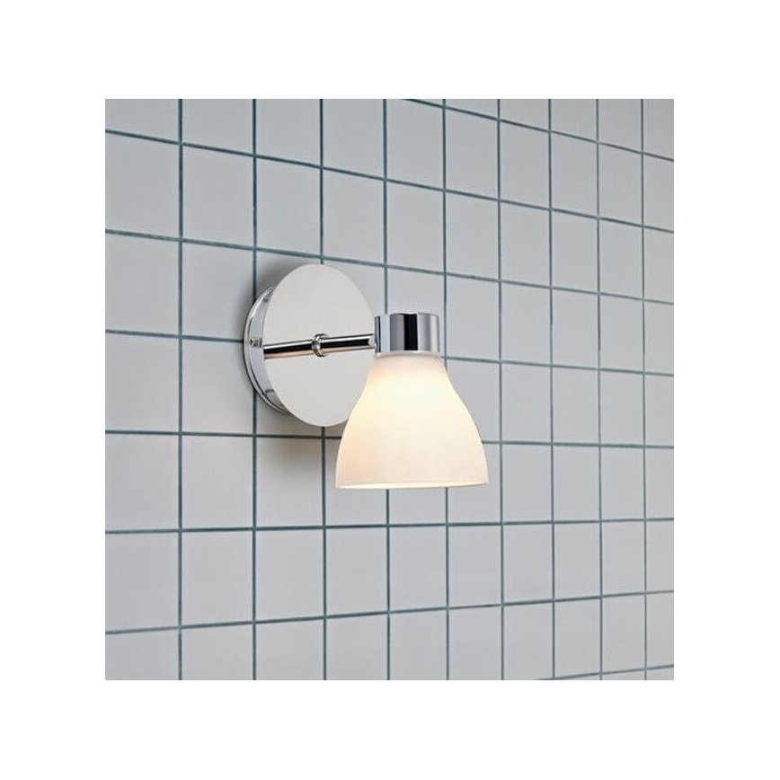 Markslöjd 106367 - Sieninis vonios šviestuvas CASSIS 1xG9/18W/230V IP44