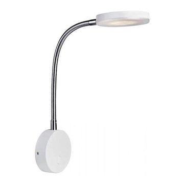 Markslöjd 106468 - LED Lanksti stalinė lempa FLEX LED/5W/230V
