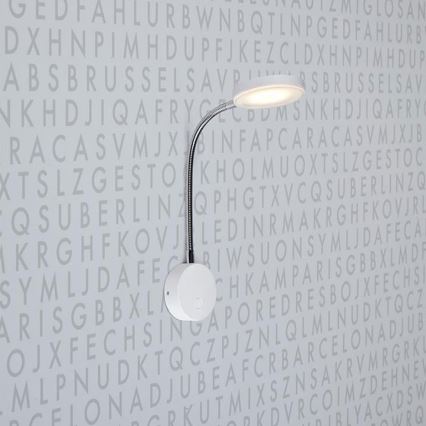 Markslöjd 106468 - LED Sieninis šviestuvas FLEX LED/5W/230V