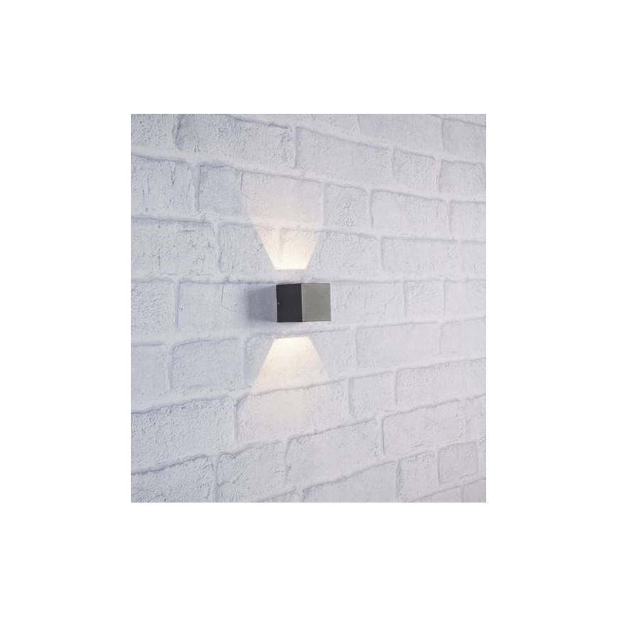 Markslöjd 106521 - LED Lauko šviestuvas ARGOS LED/5W/230V IP44 pilkas