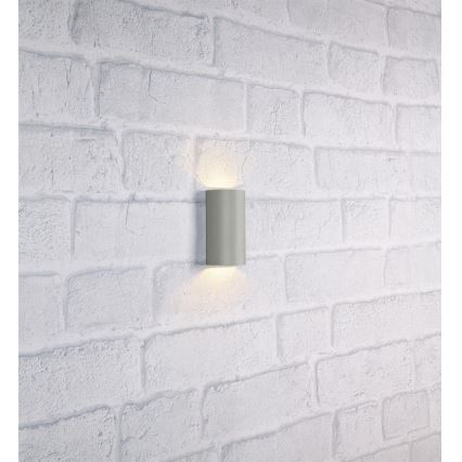 Markslöjd 106529 - LED sieninis lauko šviestuvas LYRA 2xLED/3W/230V IP44