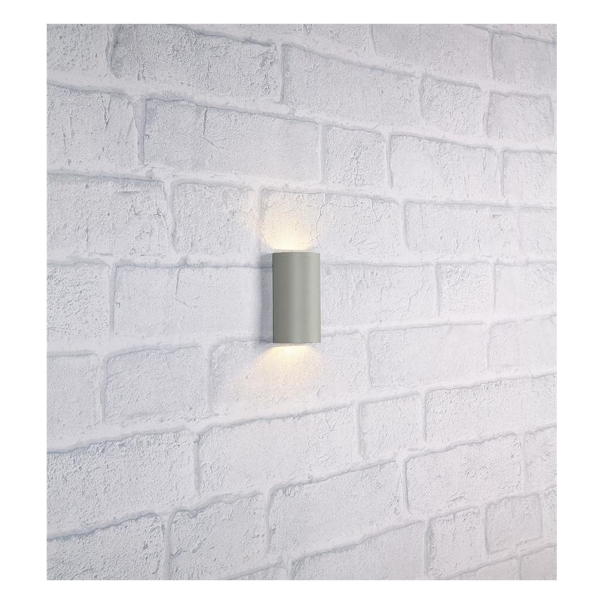 Markslöjd 106529 - LED sieninis lauko šviestuvas LYRA 2xLED/3W/230V IP44