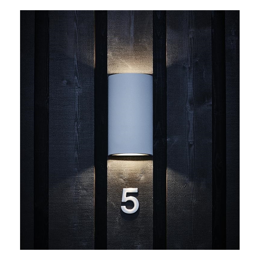 Markslöjd 106529 - LED sieninis lauko šviestuvas LYRA 2xLED/3W/230V IP44