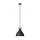Markslöjd 106552 - Pakabinamas sietynas EAGLE 1xE27/60W/230V juoda