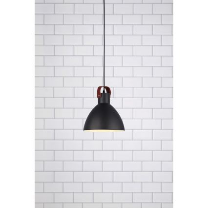Markslöjd 106552 - Pakabinamas sietynas EAGLE 1xE27/60W/230V juoda