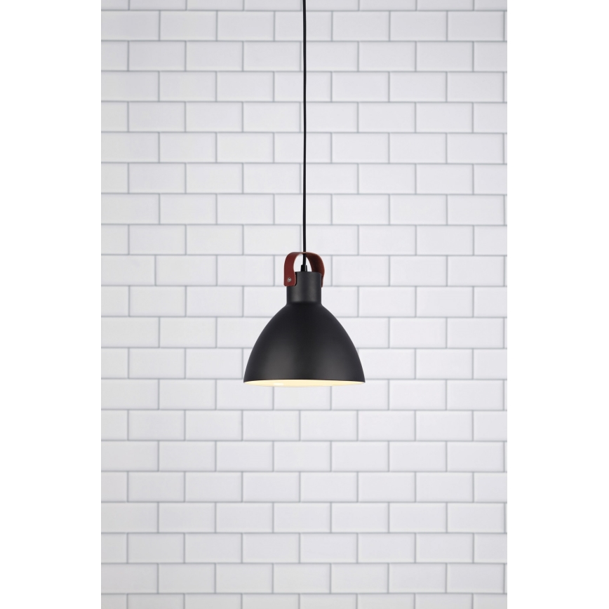Markslöjd 106552 - Pakabinamas sietynas EAGLE 1xE27/60W/230V juoda