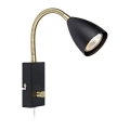 Markslöjd 106589 - Reguliuojamas sieninis šviestuvas CIRO 1xGU10/7W/230V