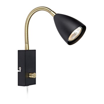 Markslöjd 106589 - Reguliuojamas sieninis šviestuvas CIRO 1xGU10/7W/230V