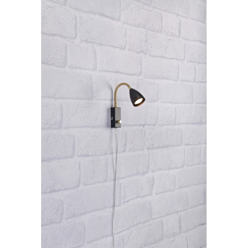 Markslöjd 106589 - Reguliuojamas sieninis šviestuvas CIRO 1xGU10/7W/230V