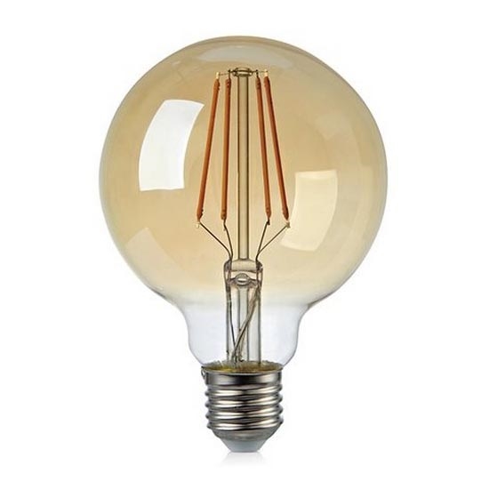 Markslöjd 106725 - LED pritemdoma elektros lemputė FILAMENT E27/4W/230V 1900K