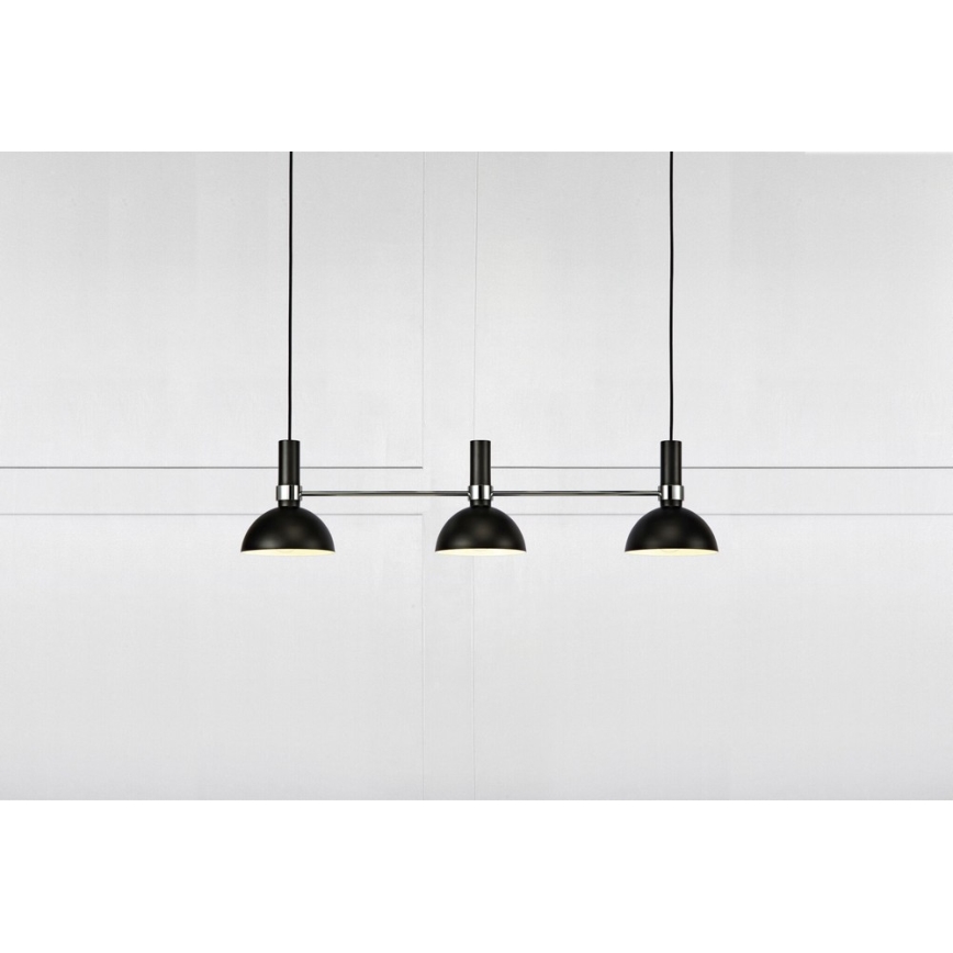 Markslöjd 106855 - Sietynas, kabinamas ant virvės LARRY 3xE27/60W/230V