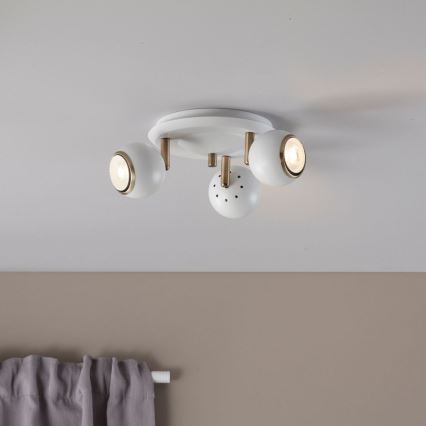 Markslöjd 106875 - Akcentinis šviestuvas COCO 3xGU10/35W/230V