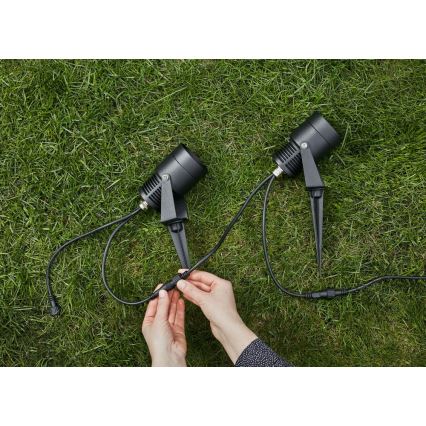 Markslöjd 106930 - LED lauko šviestuvas GARDEN24 LED/6W/24V IP44
