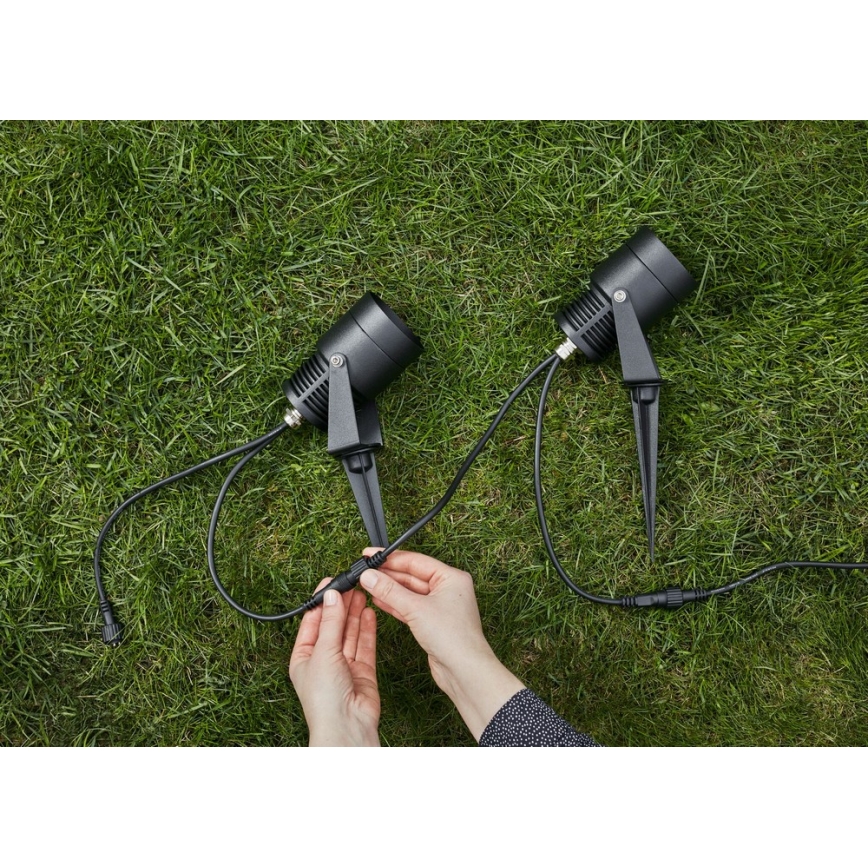 Markslöjd 106930 - LED lauko šviestuvas GARDEN24 LED/6W/24V IP44