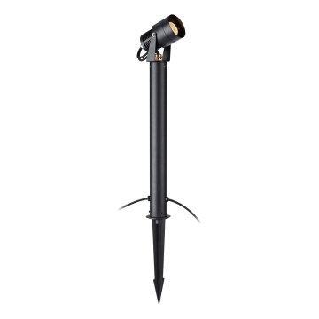 Markslöjd 106932 – GARDEN24 lauko LED šviestuvas, LED/6W/24V, 86 cm, IP44, juodas