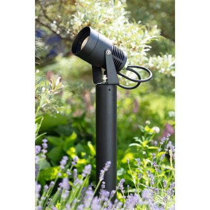 Markslöjd 106932 – GARDEN24 lauko LED šviestuvas, LED/6W/24V, 86 cm, IP44, juodas