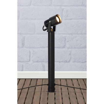 Markslöjd 106932 – GARDEN24 lauko LED šviestuvas, LED/6W/24V, 86 cm, IP44, juodas