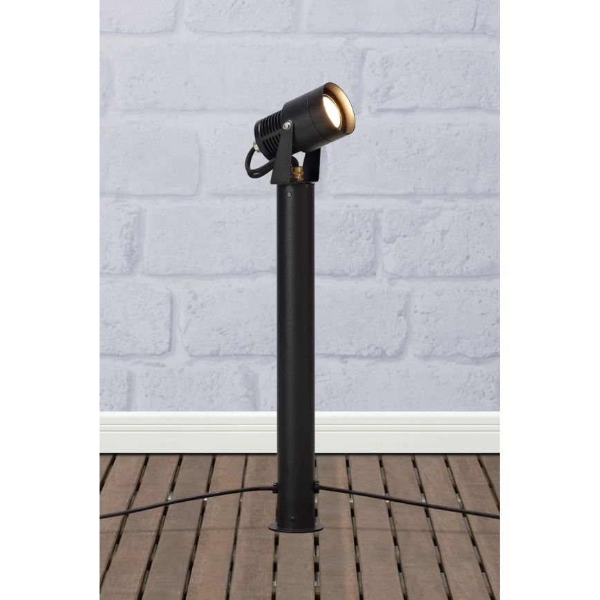 Markslöjd 106932 – GARDEN24 lauko LED šviestuvas, LED/6W/24V, 86 cm, IP44, juodas