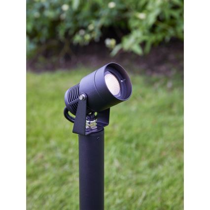 Markslöjd 106932 – GARDEN24 lauko LED šviestuvas, LED/6W/24V, 86 cm, IP44, juodas