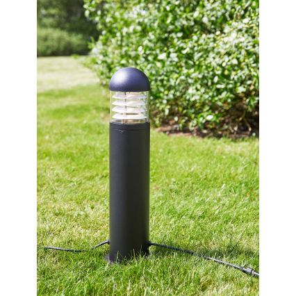 Markslöjd 106933 - GARDEN24 lauko LED šviestuvas LED/6W/24V, 58 cm, IP44, juodas