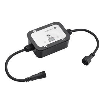 Markslöjd 106936 - Sutemų jutiklis su laikmačiu GARDEN24 24V IP44