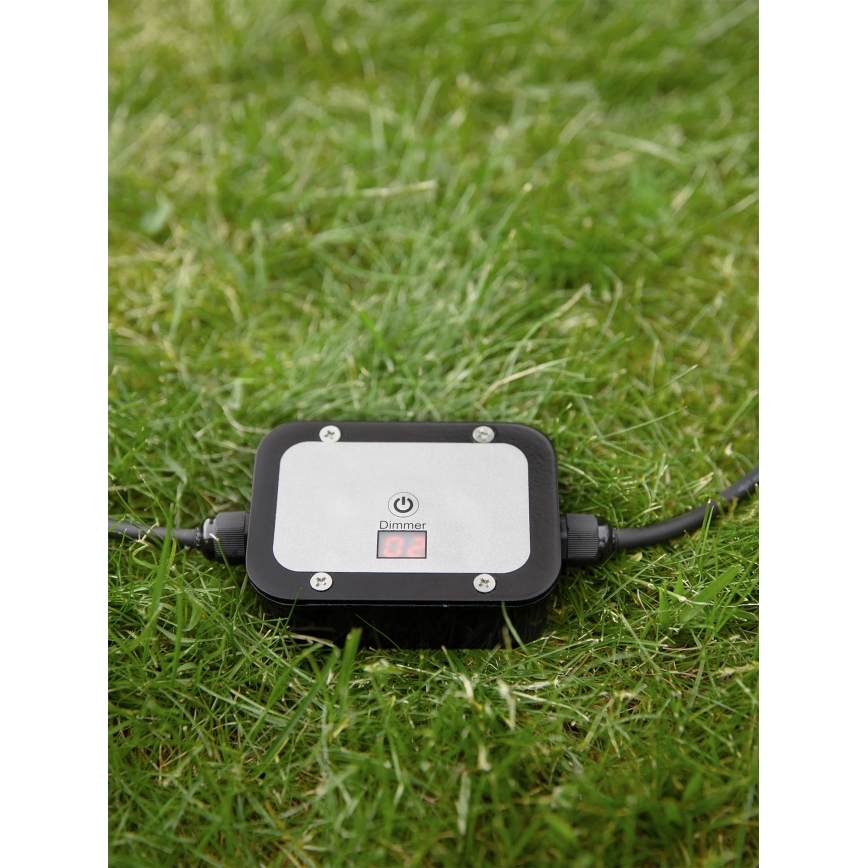 Markslöjd 106937 - Lauko šviesos reguliatorius GARDEN24 24V IP44