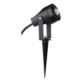 Markslöjd 106940 - Lauko judesio ir sutemų PIR GARDEN24 IP44 juoda