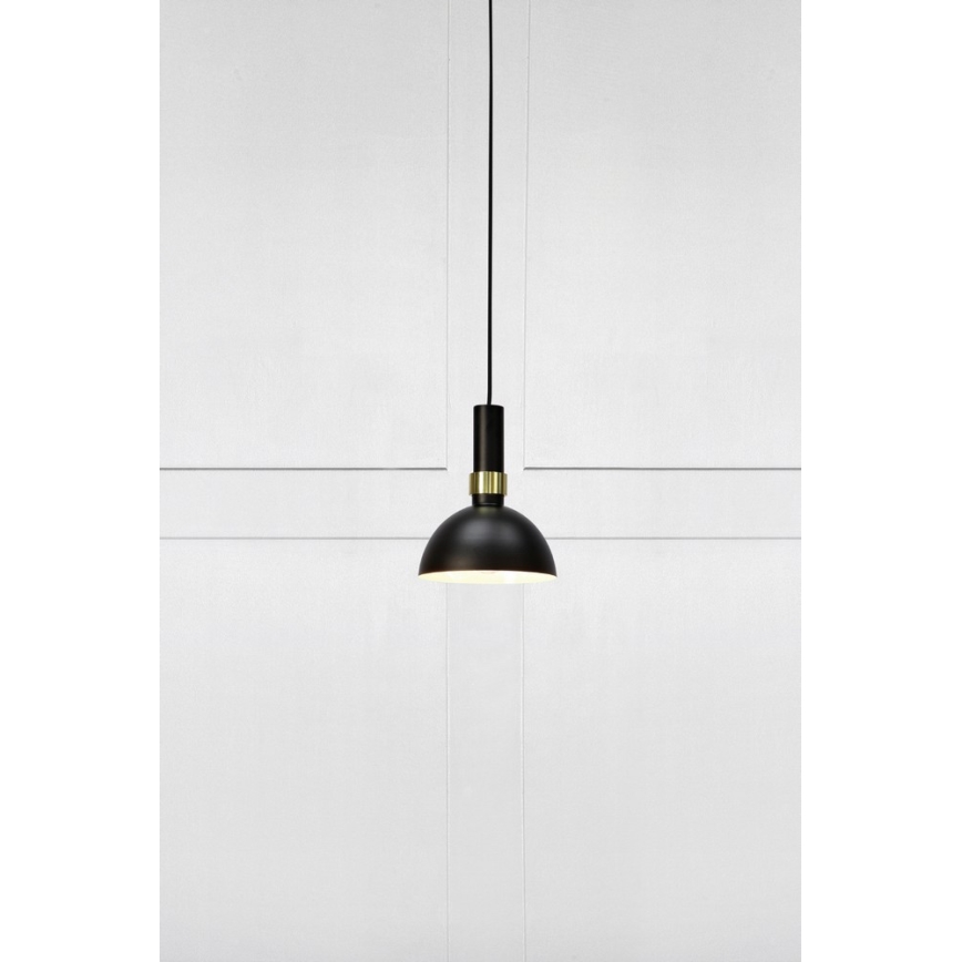 Markslöjd 106974 - Sietynas, kabinamas ant virvės LARRY 1xE27/60W/230V
