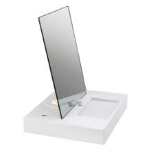 Markslöjd 107057 - LED Reguliuojamas kosmetinis veidrodis REFLECT LED/5W/230V 2xUSB