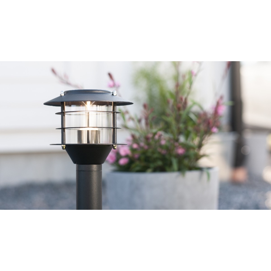 Markslöjd 107290 - LED lauko šviestuvas GARDEN 24 LED/3W/24V 45 cm IP44 juoda