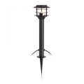 Markslöjd 107290 - LED Lauko šviestuvas GARDEN 24 LED/3W/24V 45 cm IP44 juodas