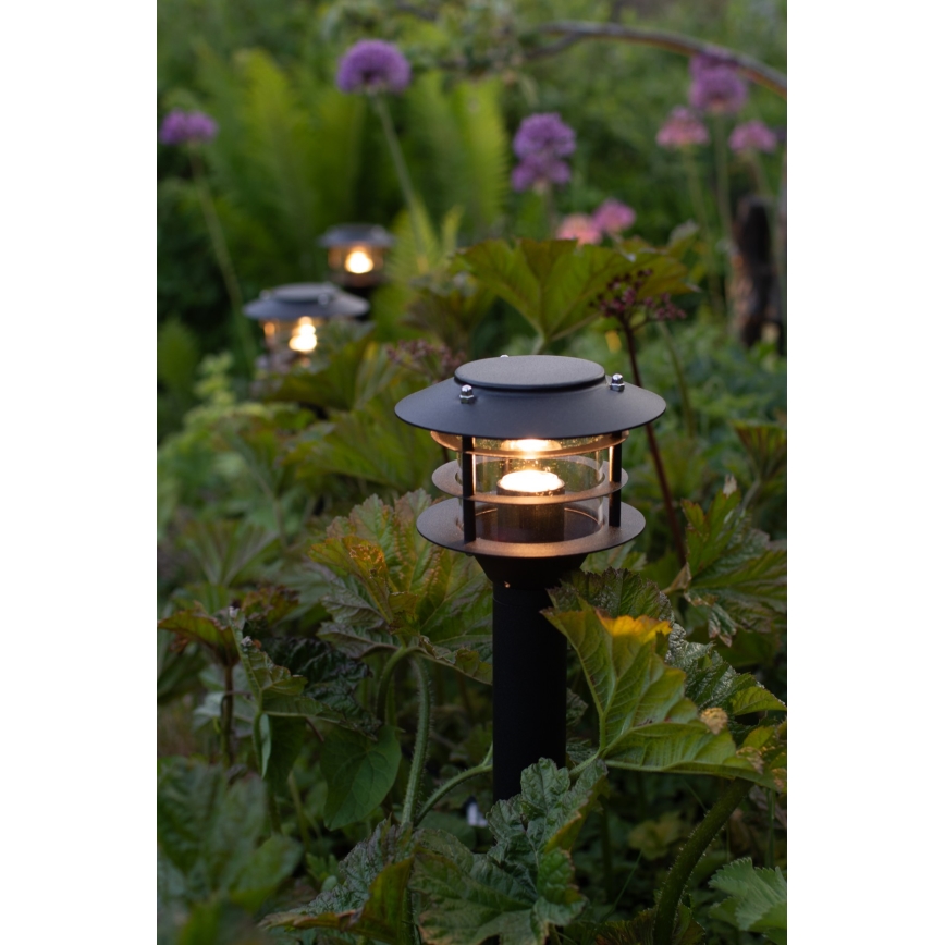 Markslöjd 107290 - LED Lauko šviestuvas GARDEN 24 LED/3W/24V 45 cm IP44 juodas
