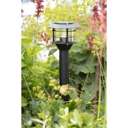 Markslöjd 107290 - LED Lauko šviestuvas GARDEN 24 LED/3W/24V 45 cm IP44 juodas