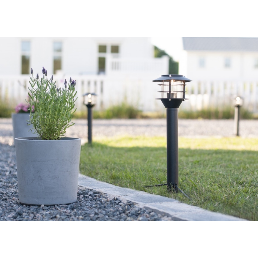Markslöjd 107290 - LED Lauko šviestuvas GARDEN 24 LED/3W/24V 45 cm IP44 juodas