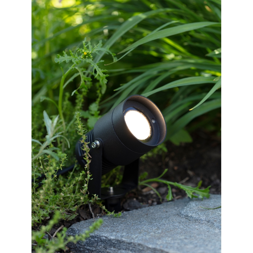Markslöjd 107291 - LED lauko šviestuvas GARDEN24 LED/15W/24V IP44 juodas
