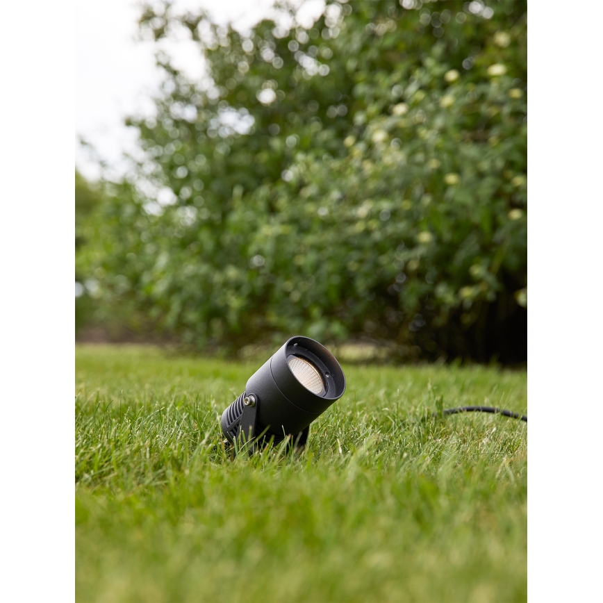 Markslöjd 107291 - LED lauko šviestuvas GARDEN24 LED/15W/24V IP44 juodas