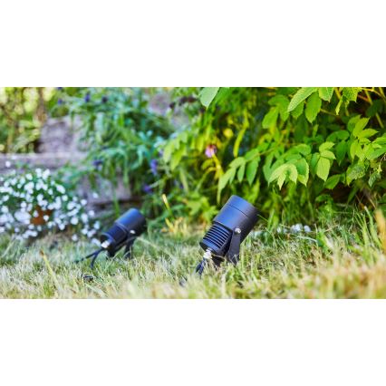 Markslöjd 107291 - LED lauko šviestuvas GARDEN24 LED/15W/24V IP44 juodas