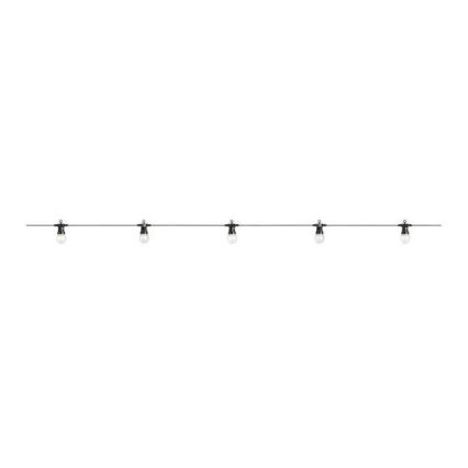 Markslöjd 107292 - LED Dekoratyvinė lauko girlianda GIRLIANDA GARDEN 10xLED 5,5m IP44