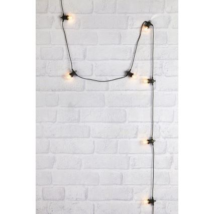 Markslöjd 107292 - LED Dekoratyvinė lauko girlianda GIRLIANDA GARDEN 10xLED 5,5m IP44
