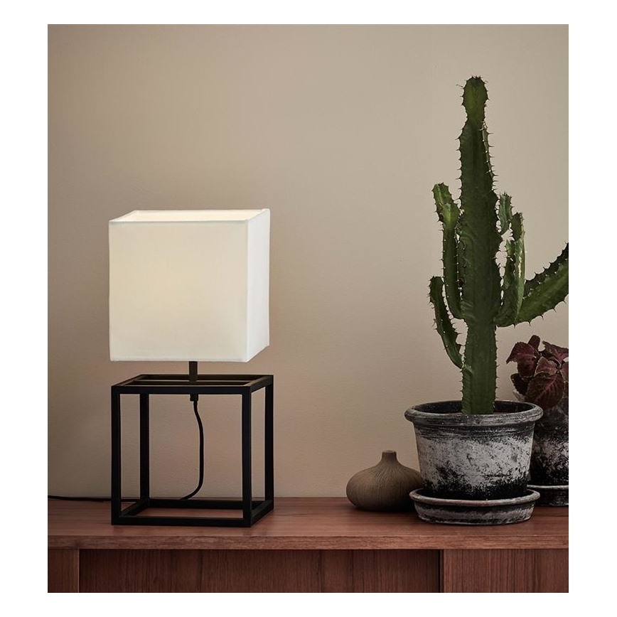 Markslöjd 107306 - Stalinis šviestuvas CUBE 1xE27/60W/230V