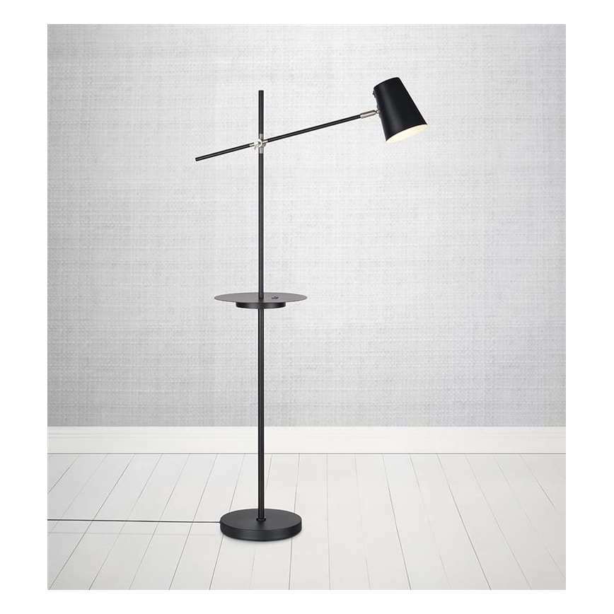 Markslöjd 107307 - Toršeras su USB lizdu 1xE14/40W/230V