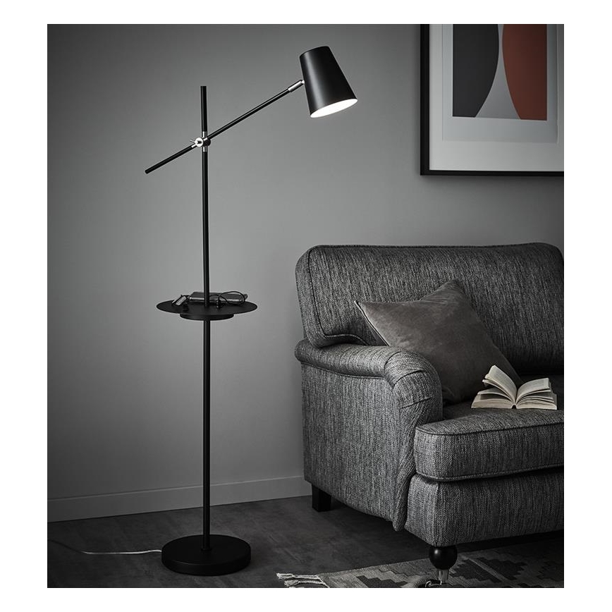 Markslöjd 107307 - Toršeras su USB lizdu 1xE14/40W/230V