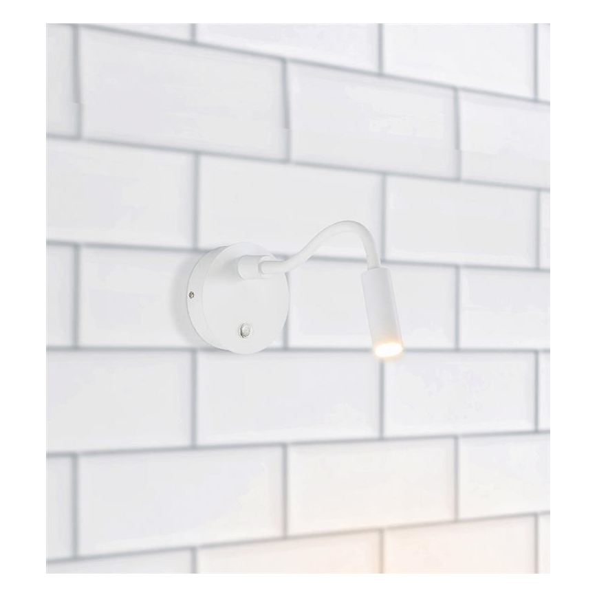 Markslöjd 107324 - LED sieninis šviestuvas KARLI LED/6W/230V