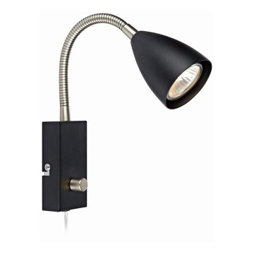 Markslöjd 107409 - Reguliuojamas sieninis šviestuvas CIRO 1xGU10/7W/230V