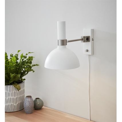 Markslöjd 107499 - Reguliuojamas sieninis šviestuvas LARRY 1xE27/60W/230V