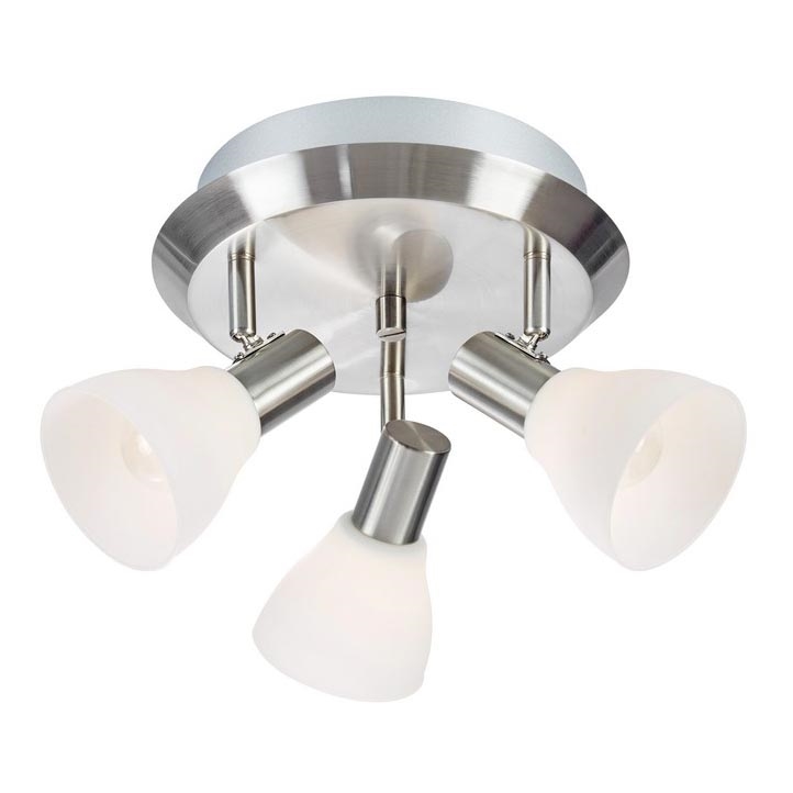 Markslöjd 107505 - Akcentinis apšvietimas VERO 3xE14/40W/230V blizgus chromas